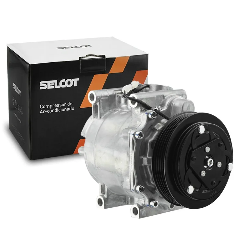 Compressor Ar para Honda Fit 1.4 1.5 2003 a 2008 Selcot