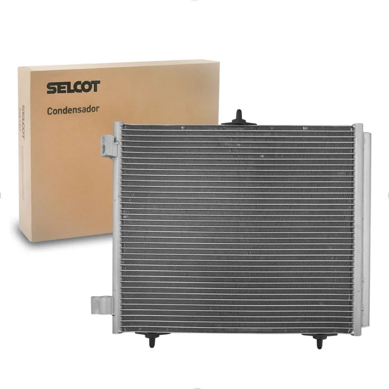 Condensador Ar para Citroen C3 2006 até 2011 Peugeot 207 208 Filtro Secador Selcot