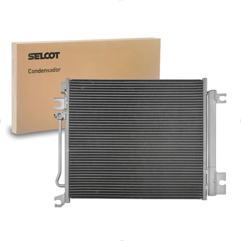 Condensador Ar VW Constellation 2018 até 2022 com Filtro Secador Selcot