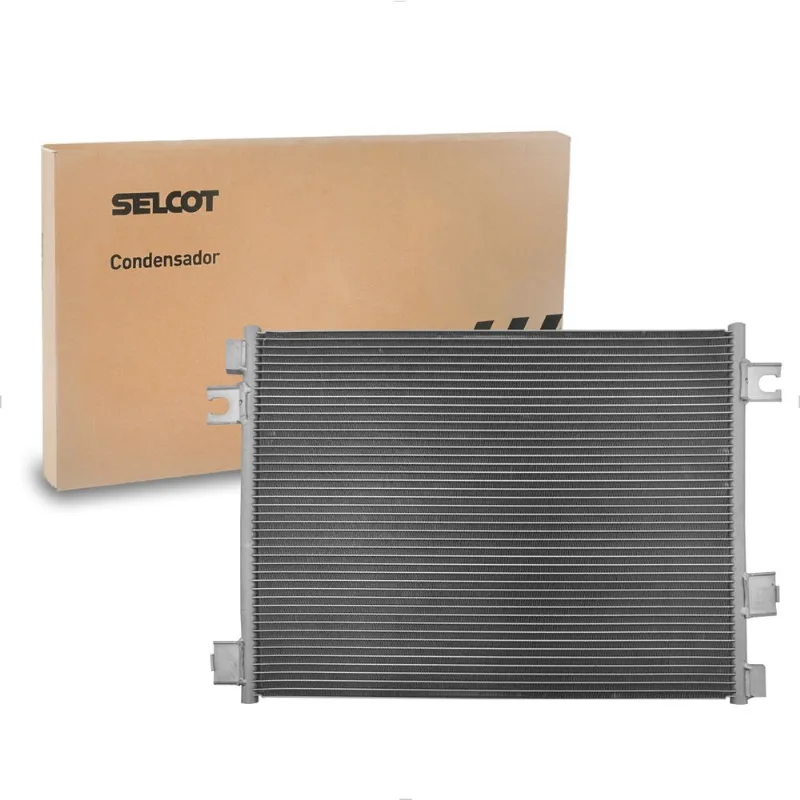 Condensador Ar para VW Constellation 2005 até 2022 sem Filtro Secador Selcot