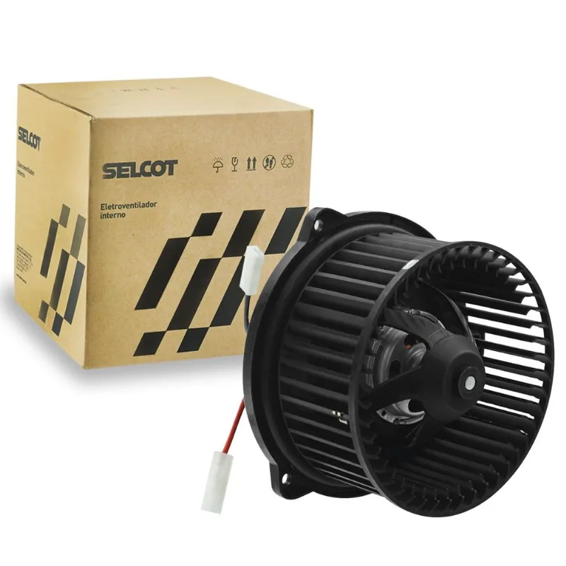 Motor Ventilador Interno para Mercedes Benz 1620 1996 até 2011 Selcot