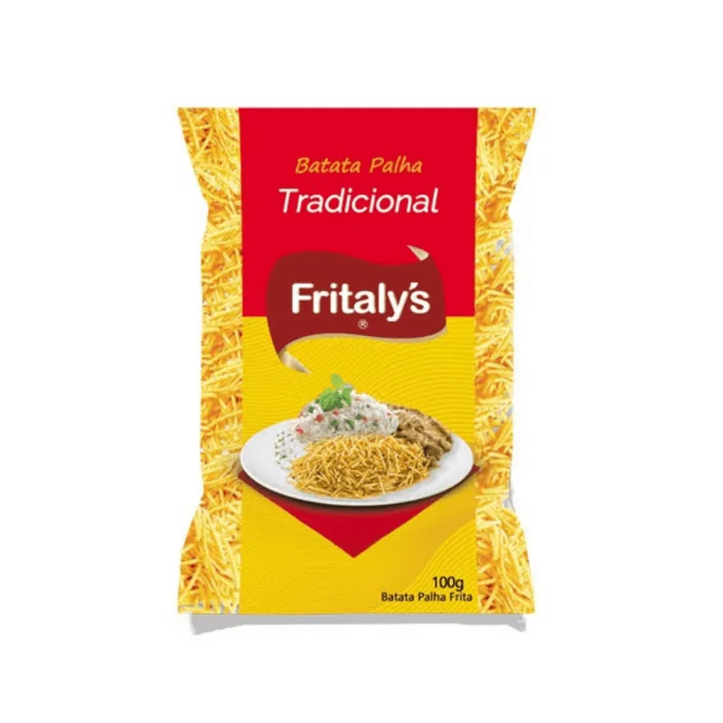 Batata Palha Fritaly`s Tradicional 100g
