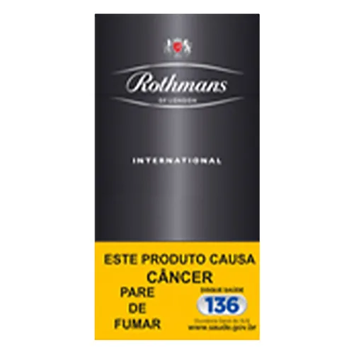 CIGARRO ROTHMANS INTERNATIONAL BOX - ROTHMANS