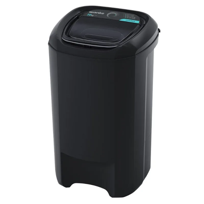 Centrífuga De Roupas Comfort 10Kg Preta Wanke 220V