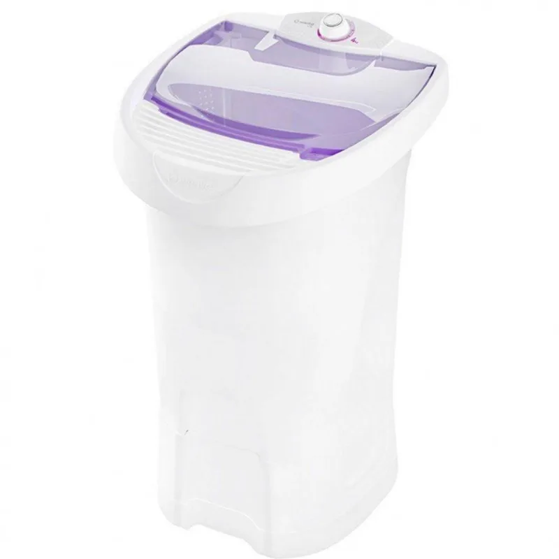Lavadora De Roupas Wanke Lis Semiautomática 4Kg Branco 110V 110V