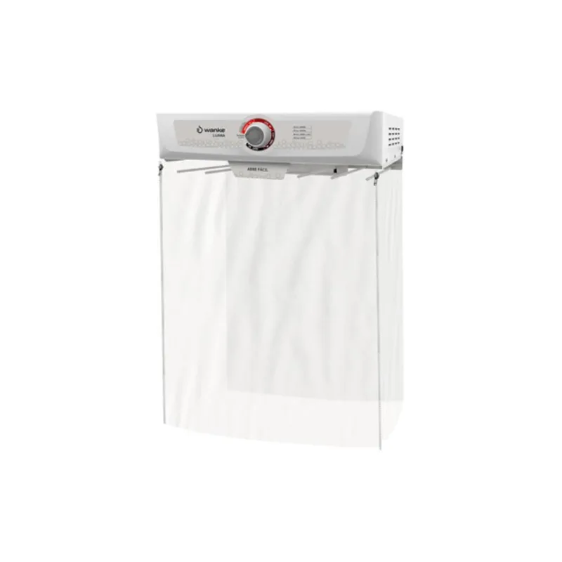 Secadora De Roupa Wanke Luana 8kg Câmara Rebatíve 1120w 110v 110V