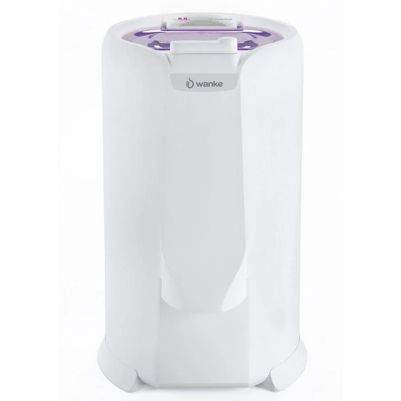 Centrifuga de Roupa 8.8Kg Com Protetor Wanke Branco 220V 220V