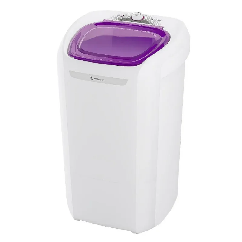 Lavadora Wanke Priscila 12kg 500w Branco/lilás 110v 110V