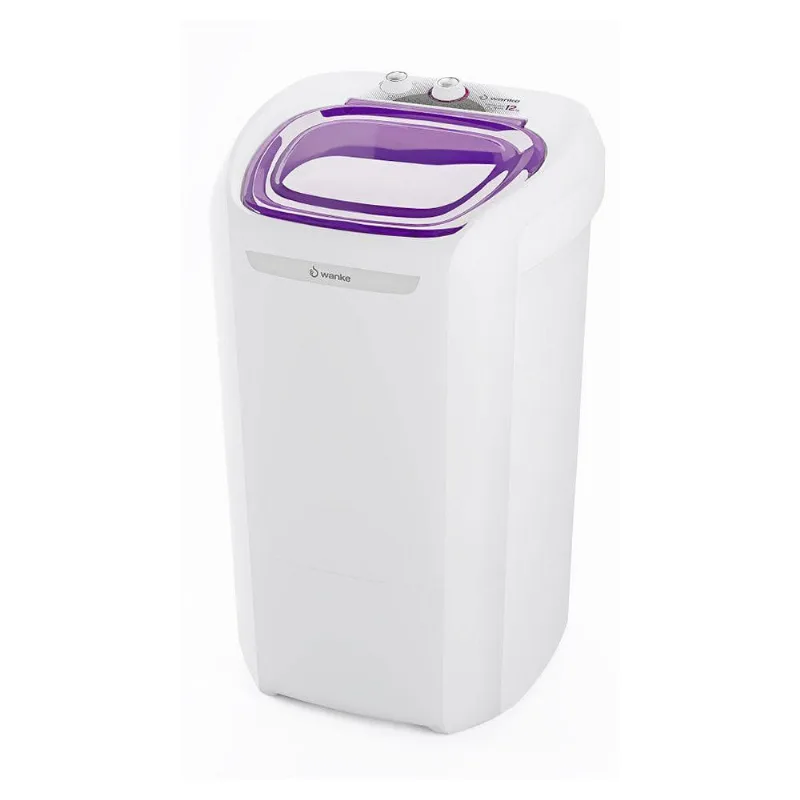 Máquina de Lavar 12kg Wanke Semi-automática Branca 127V 110V