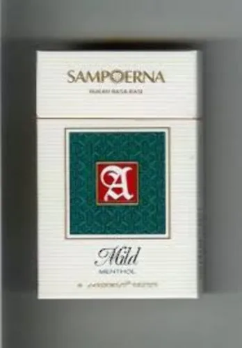 Cigarro Sampoerna Menthol - SAMPOERNA - Tabacaria
