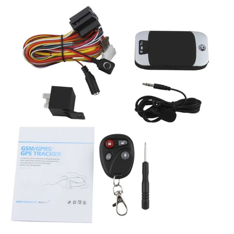 Rastreador Gps Coban Carro/moto