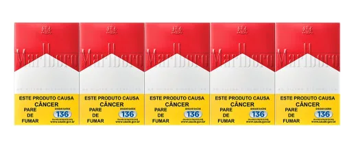 PACK CIGARRO RED MARLBORO BOX - MARLBORO