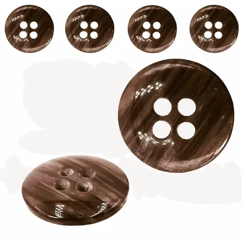 BOTAO DE CAMISA COM 4 FUROS TAM 32 C/24 UNIDADES 1040/32 COR 44