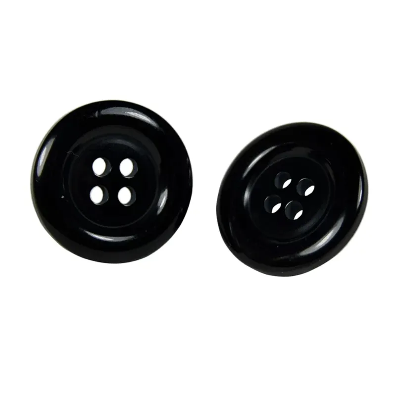 BOTAO DE CAMISA COM 4 FUROS TAM 24 C/ 144 UNIDADES 1010/24 1010/24 COR PR
