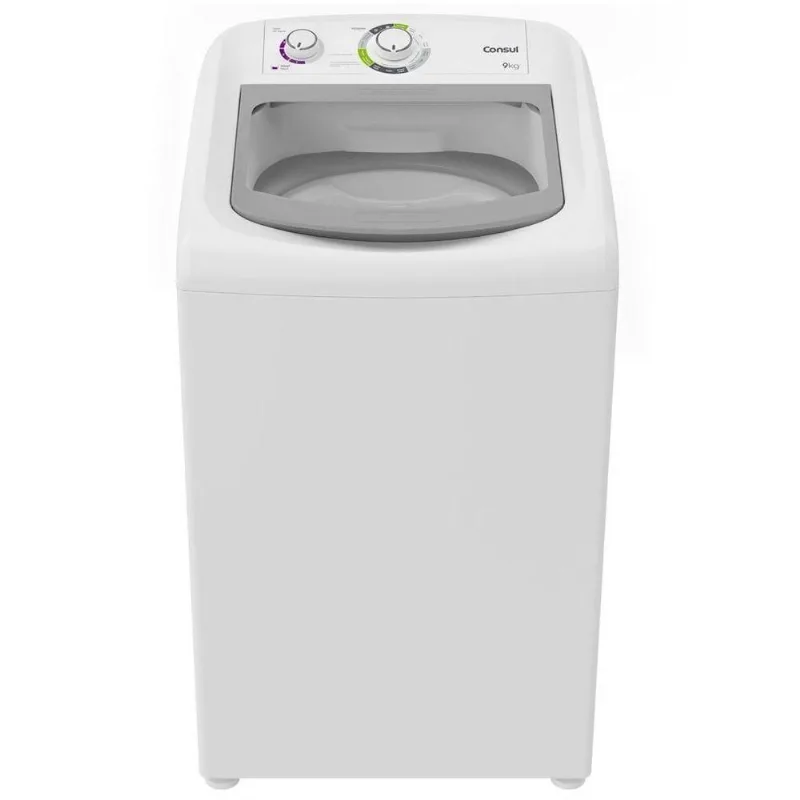 Máquina De Lavar Consul 9kg Automática Cwb09ab Branco 127v 110V