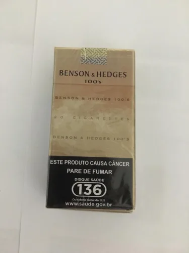 Cigarro Benson Hedges Gold Unidade - GOLD - Tabacaria
