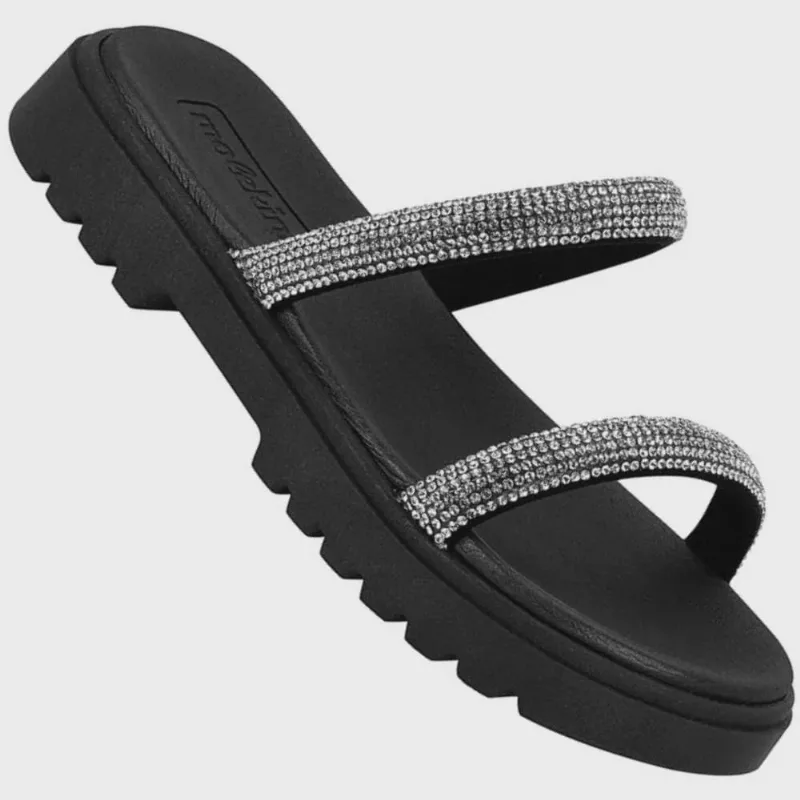 Chinelo Papete Infantil Molekinha 2344.127 Feminina
