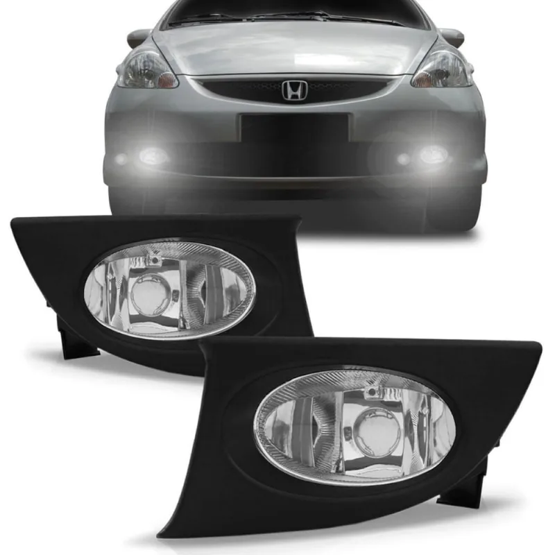 Farol Milha Honda Fit 2006 2007 2008
