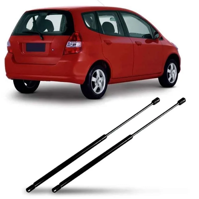 Par Amortecedor Tampa Da Mala Para Honda Fit 2003 A 2008