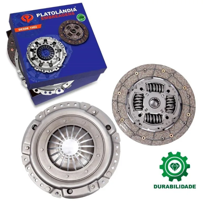 Kit Embreagem Vectra 2.2 8V 2000 2001 2002 03 04 2005 Remanu