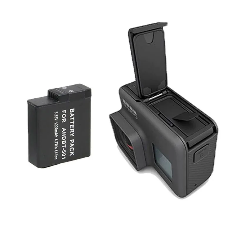 Kit Gopro 5 6 7 Hero Mala Estanque Bastão 3 Way Mini Tripé Gorilapod Peito Jhook Cabeça Ventosa Boia Carregador Bateria