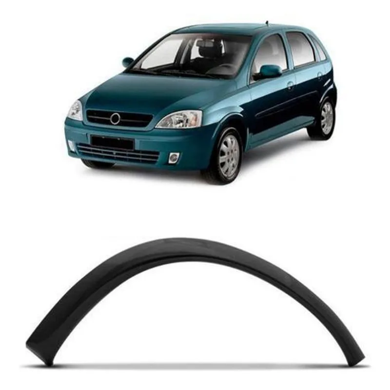 Moldura Paralama Dianteiro Corsa Ii 2002 03 04 05 06 07 2008