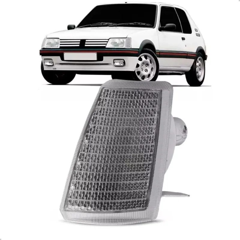 Pisca Seta Peugeot Lente Frisada