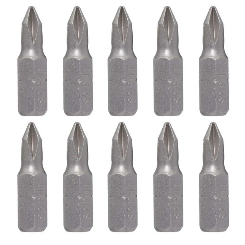 Ponta Phillips Ph1 - 75mm - Embalagem Com 10 Und - Ht Ferramentas