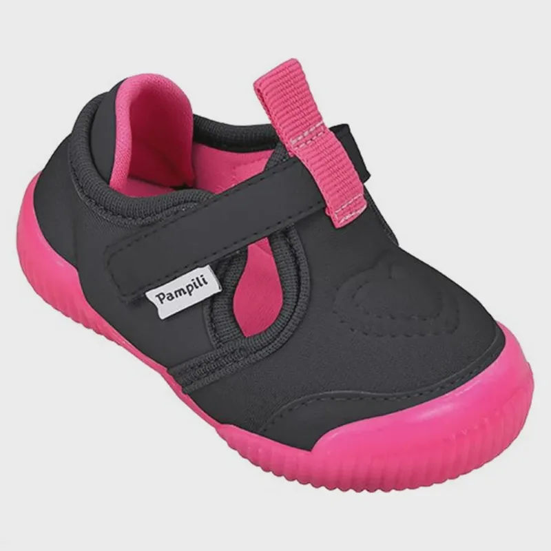 Pampili Tenis Yuyu Preto - Pampili