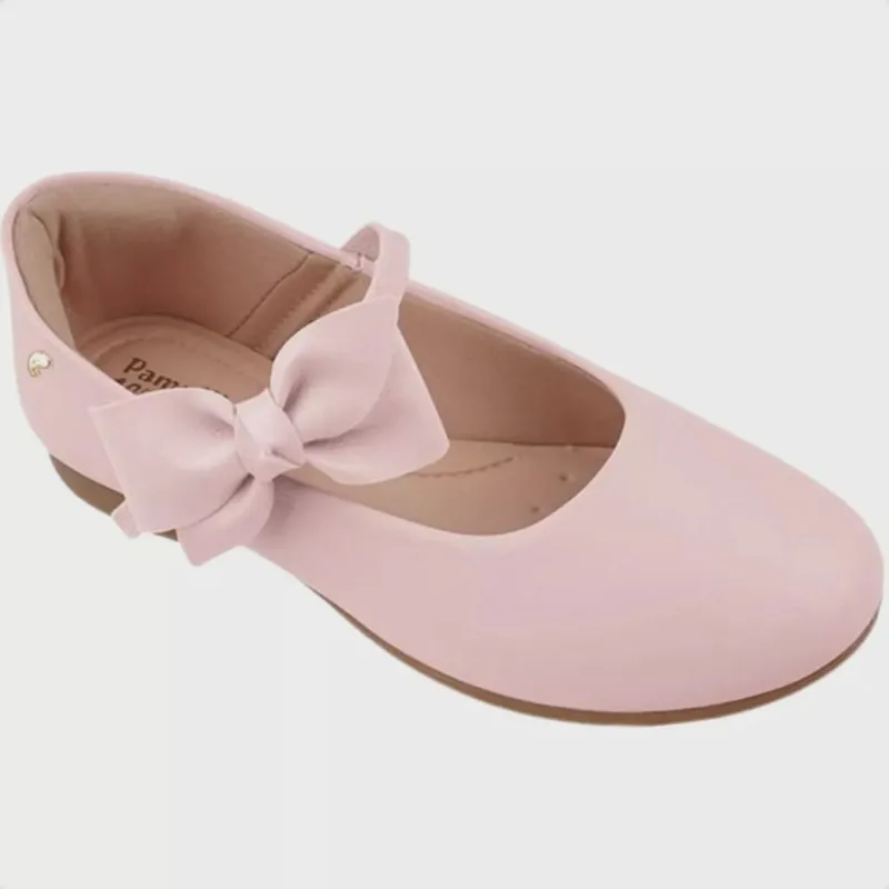 Sapato Festa Infantil Pampili Angel 10 Rosa Glacê