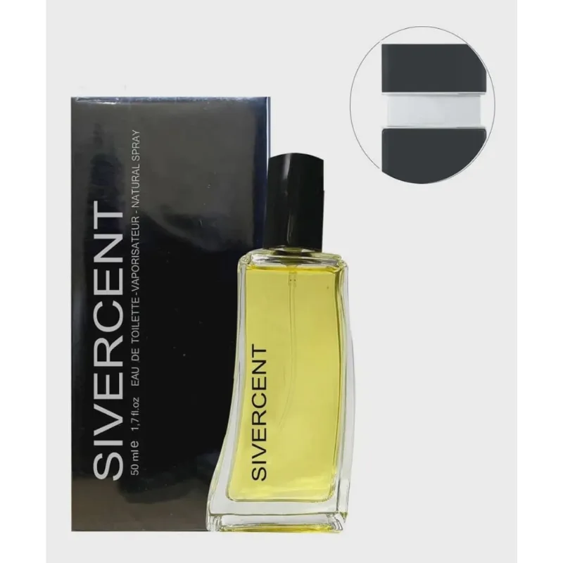 Perfume Siver ente Masculino Importado 50ml