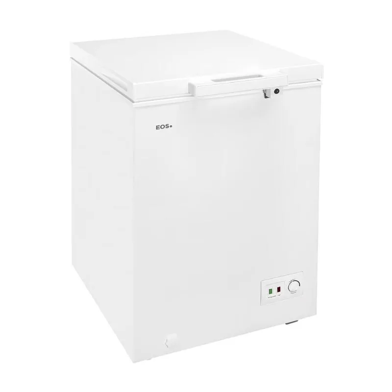 Freezer Conservador Horizontal Tampa Cega Dupla Ação Eco Gelo 110L EFH120X 220V - eos