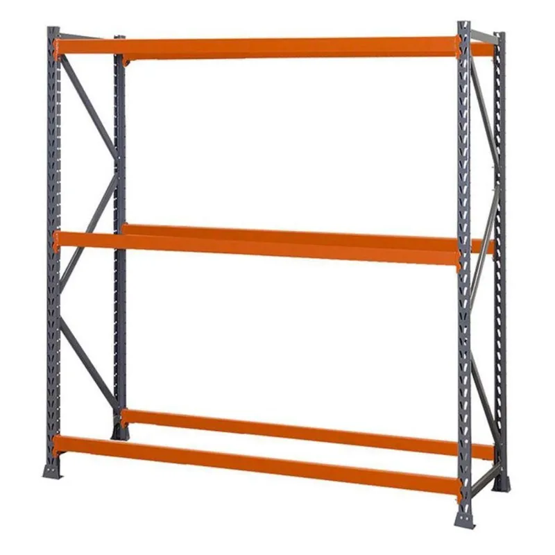 Mini Porta Pallet Inicial 1,8x0,8x2m Estante De Armazenagem Com 3 Níveis 500kg