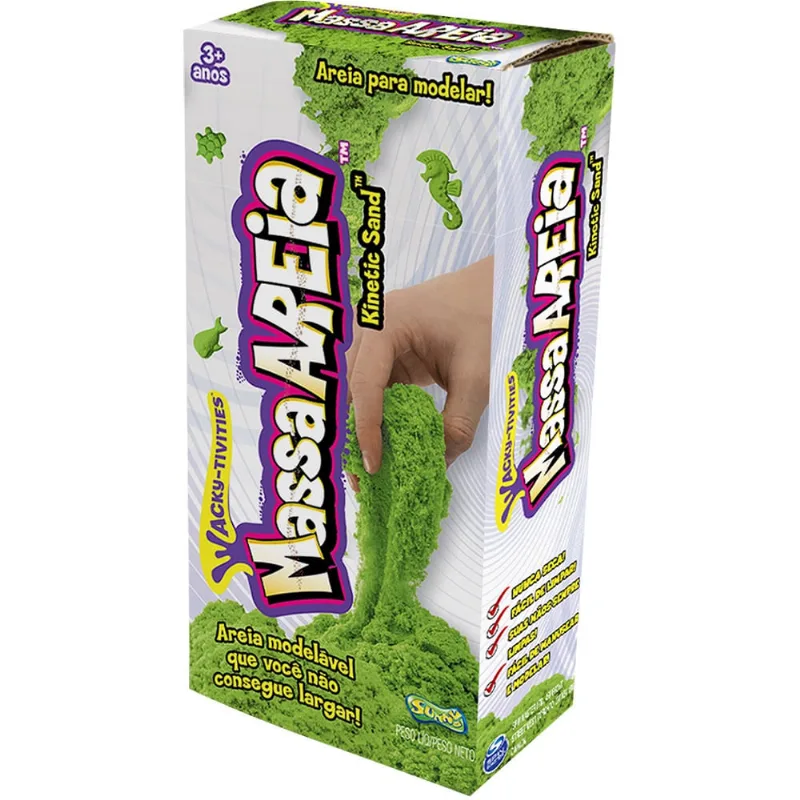 Massareia Kinetic Sand Colori Verde 1093 Sunny