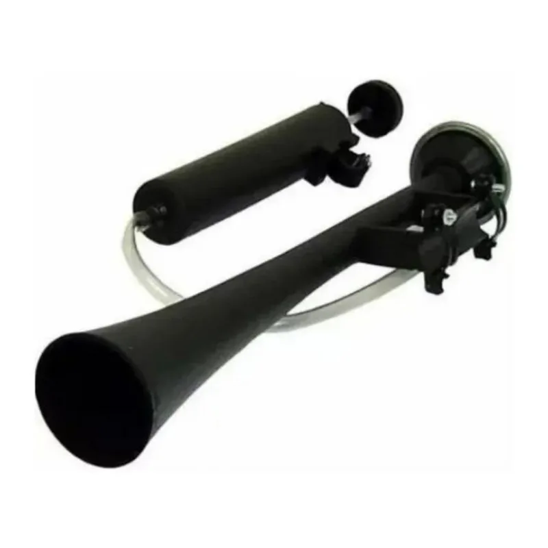 Corneta Maritima Jumbo Bicicleta Preto Extra Forte
