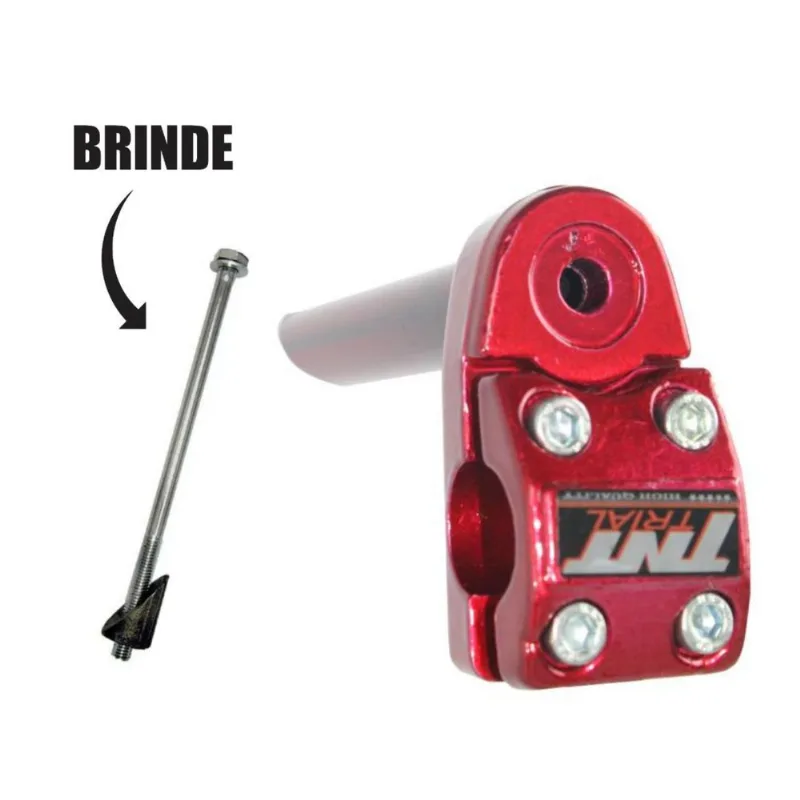 Mesa Avanço Suporte De Guidão + Parafuso Expander Bicicleta