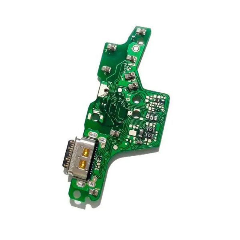 Placa Conector Carga Dock Moto G8 Plus Xt2019-2 Metal