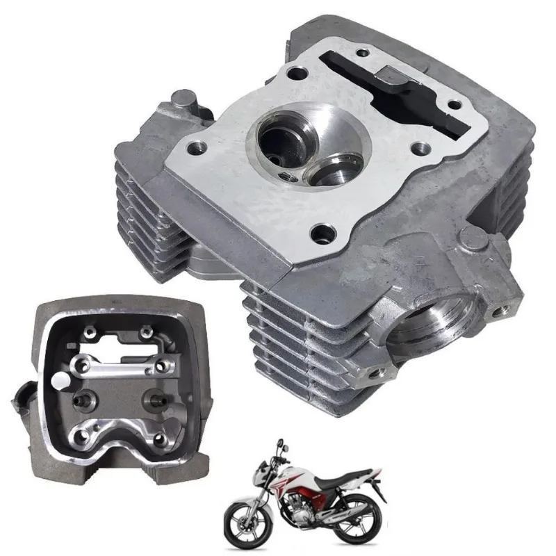 Cabeçote Titan 150/fan 150 09-15: Potencialize Seu Motor