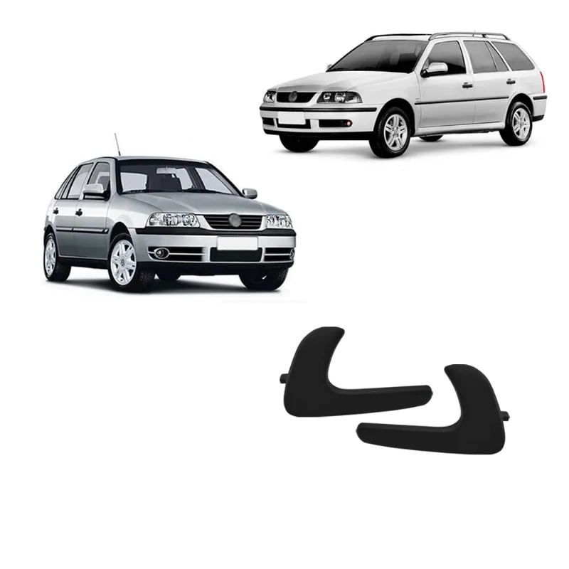 Maçaneta Interna VW Gol Parati G2 G3 4 Portas Preto Anxt Direito