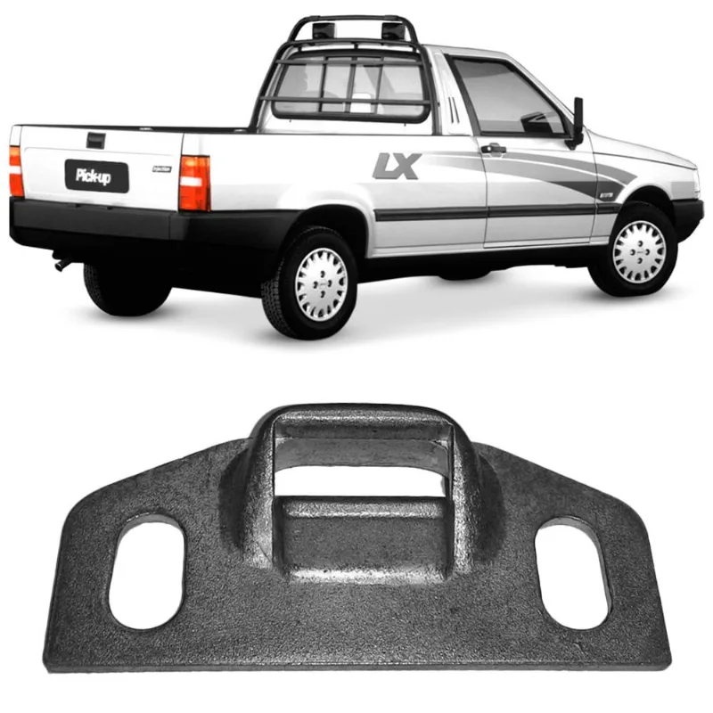 Batente Porta Traseiro Fiat Fiorino 88 a 96 Atemis 7488