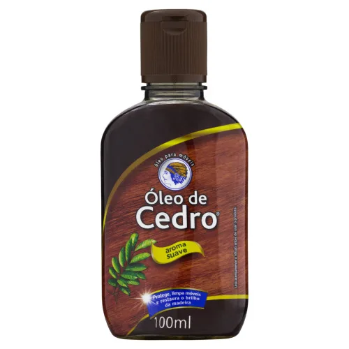 Oleo Cedro King - SUAVE - Limpeza
