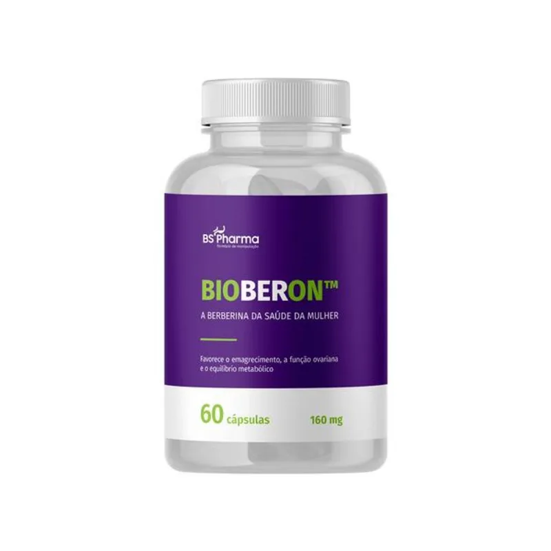 BioberON 160 mg - 60 Cápsulas