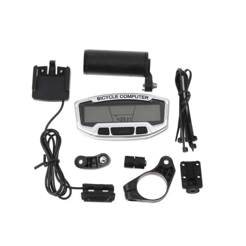 Kit Velocímetro Bicicleta Odômetro Digital + Acessórios