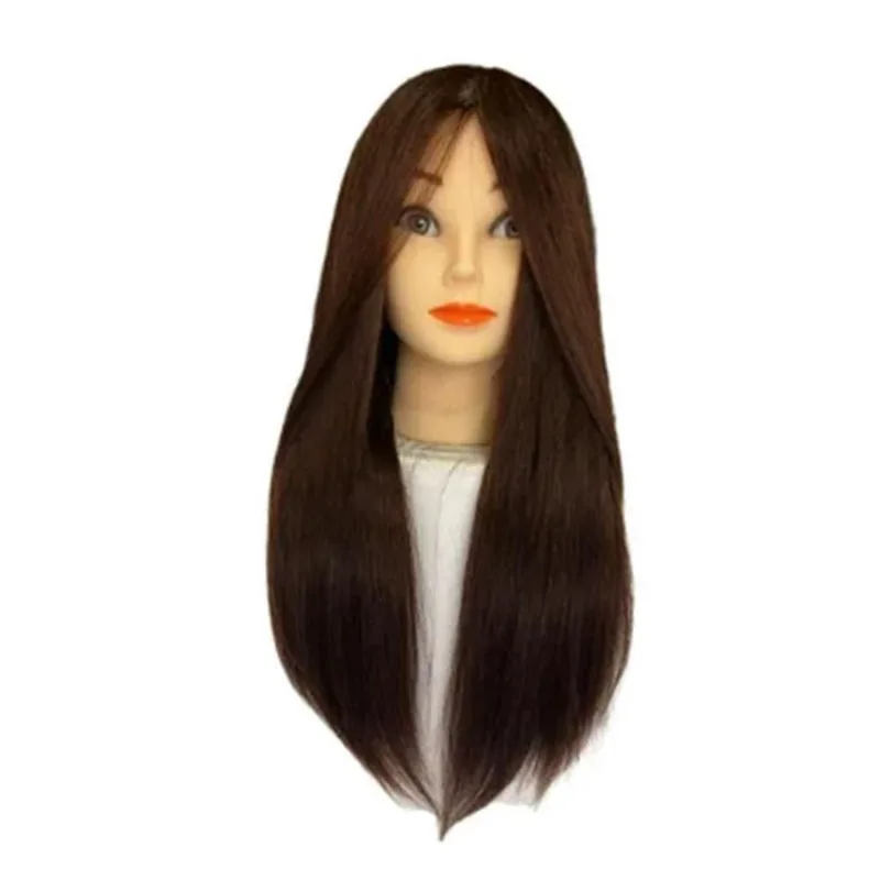 Cabeça De Treino De Boneca Misto Treino Cabelo Humano 70%