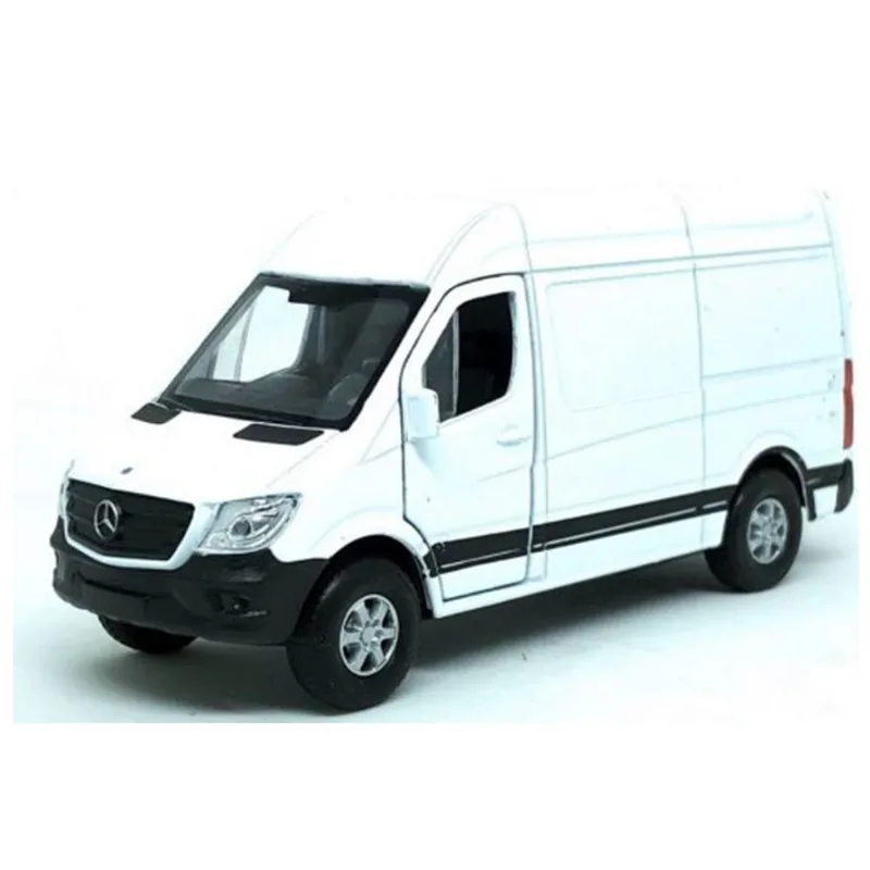 Miniatura Carro Van Mercedes Benz Sprinter Panel