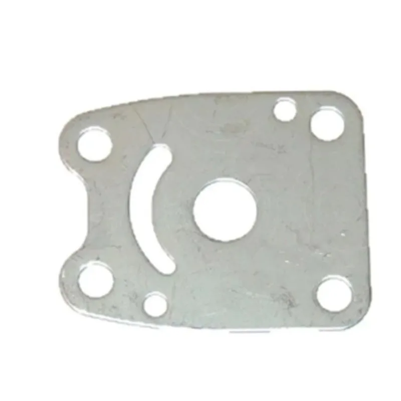 Placa Bomba De Água Motor Yamaha Motores 2 Tempos 4hp