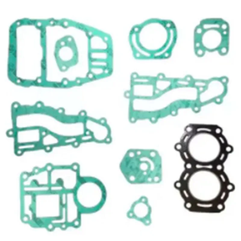 Junta Do Motor Suzuki 15hp 2 Tempos 9,9 Hp Kit De 10 Juntas
