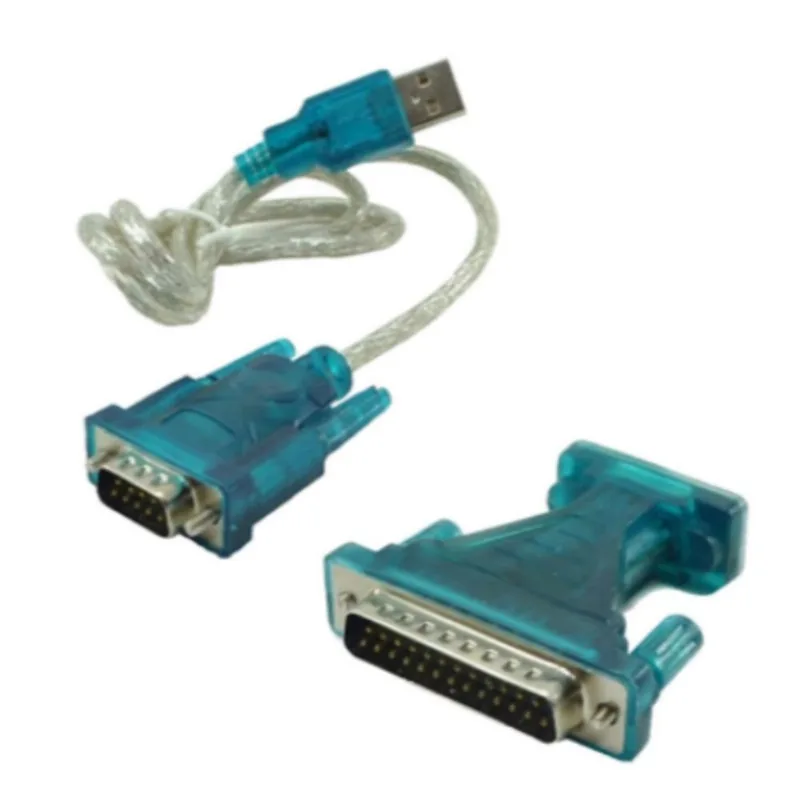 Cabo Usb A-macho - Serial Db9-macho + Adaptador