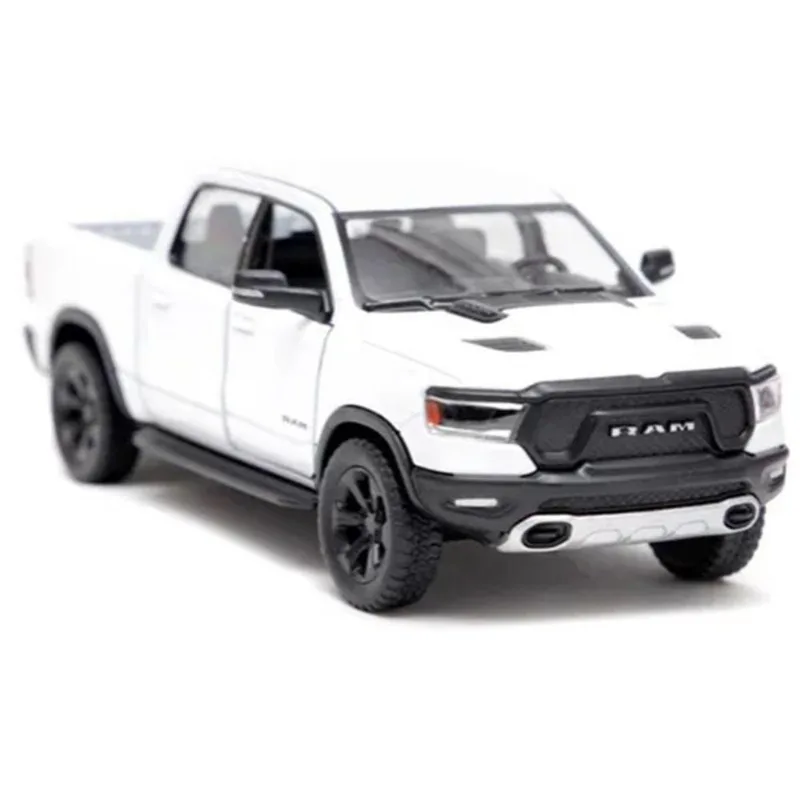Veiculo Miniatura Dodge Ram Carrinhos Brinca E Colecionar