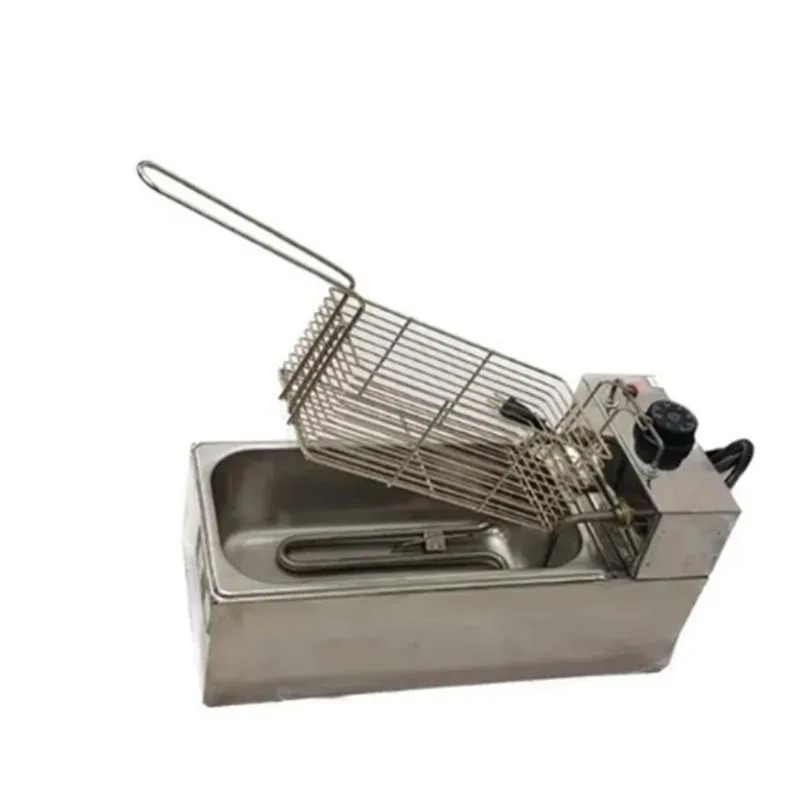 Fritadeira Industrial Elétrica Fast Para Salgados Fritos